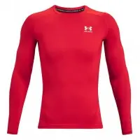 Рашгард Under Armour heagear armour compression ls красный